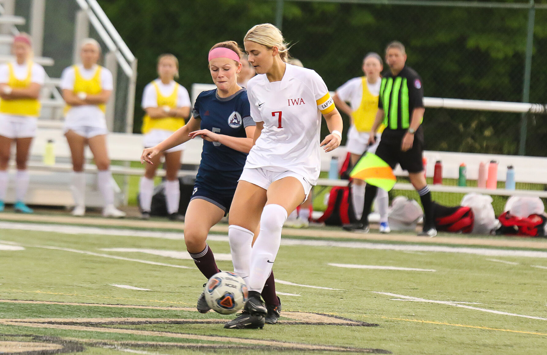 Francis Howell Central vs. Incarnate Word girls soccer